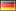 Flag for Deutsch language