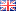 Flag for English language